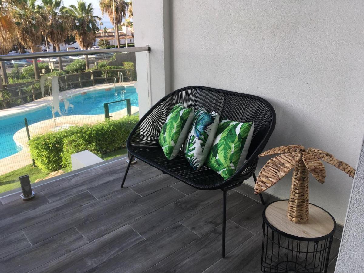 La Paloma Beach Apartment With Pool By Casa Del Sol Hr مانيلفا المظهر الخارجي الصورة